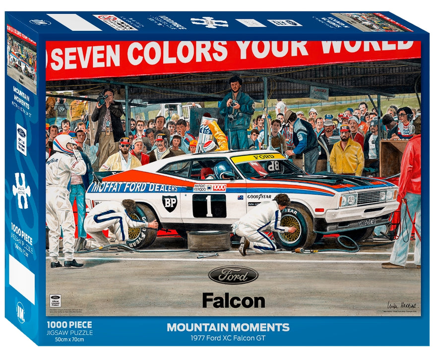 Ford Mountain Moments 1000 Piece Puzzle Jigsaw Puzzle Kids Fun Adult Toy Gift 1000pc