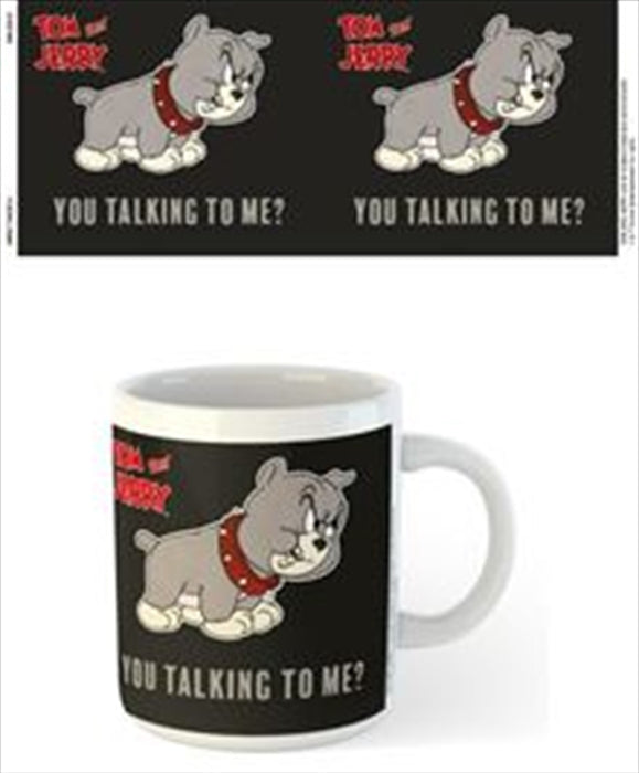 Tom And Jerry - You Talking To Me Tea and Coffee Mug Home Office Best Gift  Tea Cup Novelty Gift