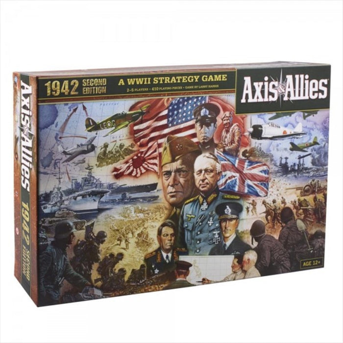 Axis And Allies 1942 2nd Edition Game Great Games War Board Game