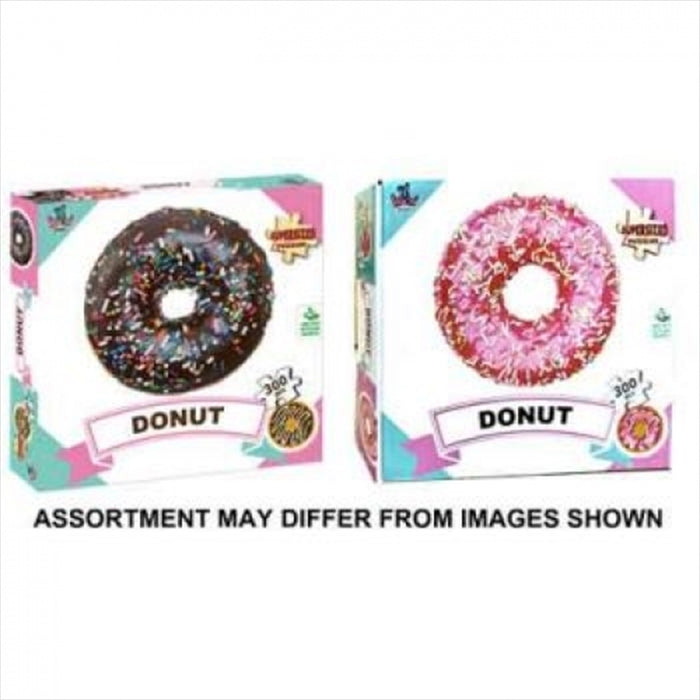 Donut 300 Piece Supersized Puzzle Jigsaw Puzzle Kids Fun Adult Toy Gift 300pc