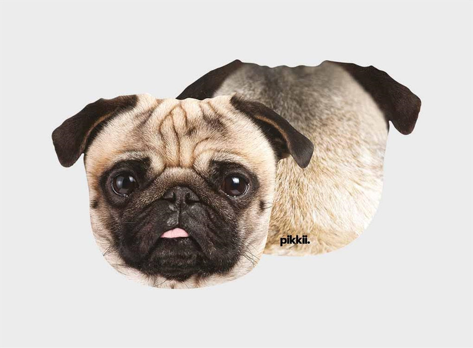 Micofiber Cleaning Cloth - Pug Cute Soft Fuzzy Children Novelty Gift Toy Kids Fun
