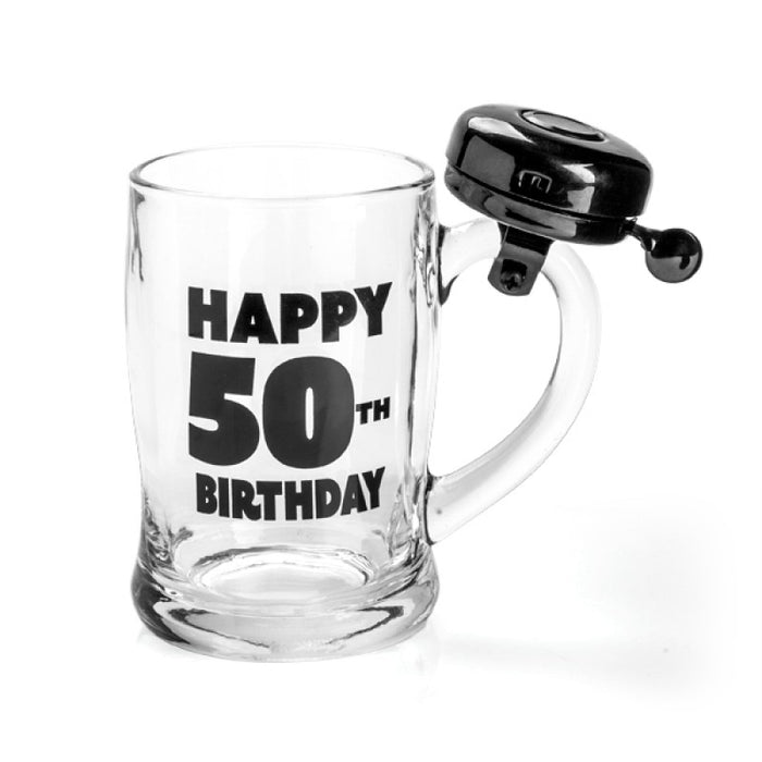 Happy 50th Birthday Bell Mug Tea and Coffee Mug Home Office Best Gift  Tea Cup Novelty Gift