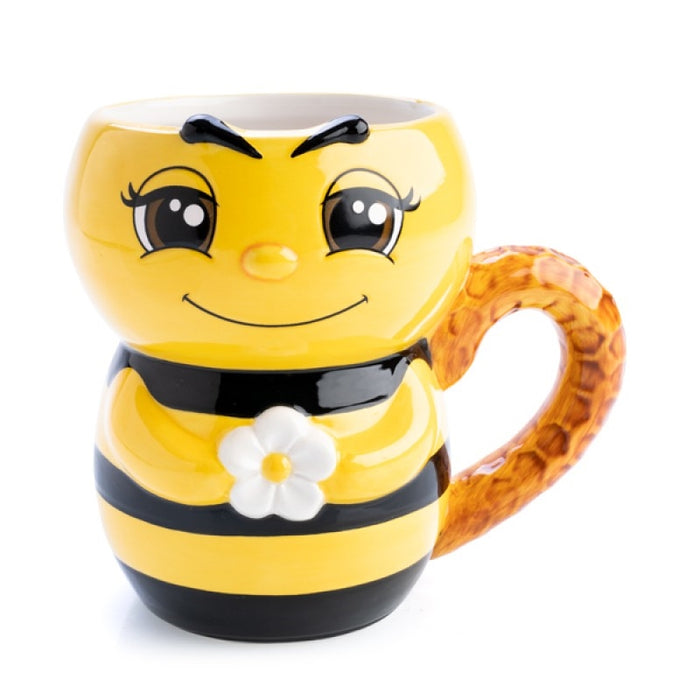 Bee 3D  Mug Tea and Coffee Mug Home Office Best Gift  Tea Cup Novelty Gift