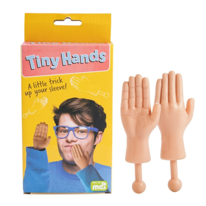 Tiny Hands Novelty Toy Hilarious Tiny Hands A Little Trick Up Your Sleeve Tiny Itty Bitty Hands Joke