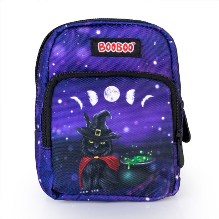 Black Cat BooBoo Backpack Mini Arm, Belt, Keys Backpack Mini 110(L) x 50(W) x 150(H) mm