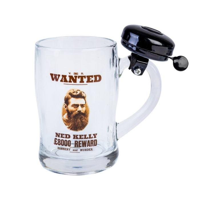 Bushranger Ned Bell Mug Tea and Coffee Mug Home Office Best Gift  Tea Cup Novelty Gift