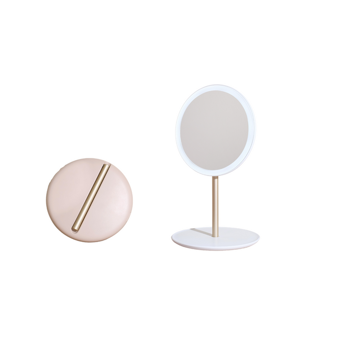 Muid Travel Makeup Mirror Pink