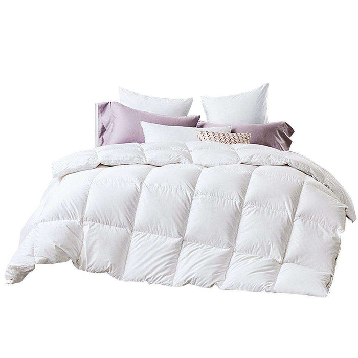 WOOL Luxury Summer Quilt AUS MADE  Breathable Natural Australian Wool  - Double