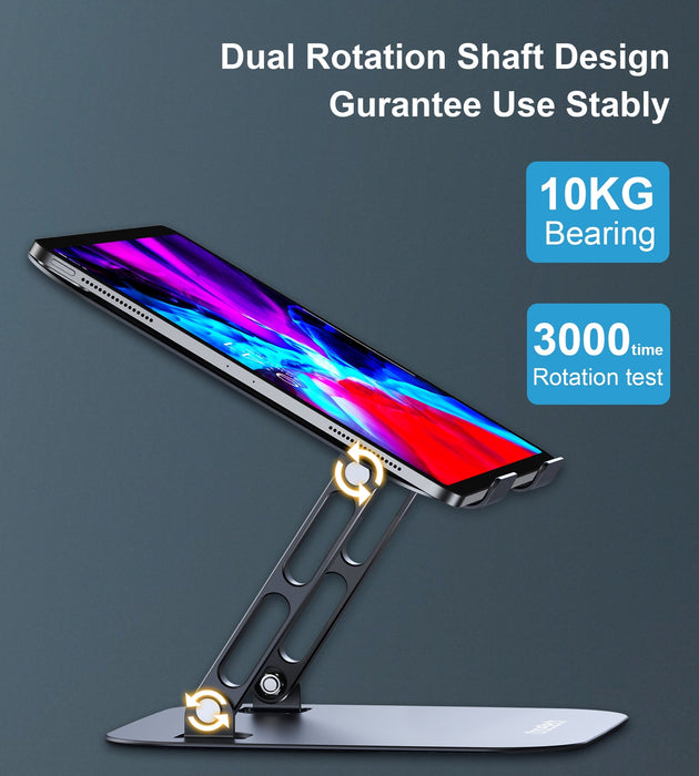 CHOETECH H061-GY Tablet Desktop Holder Standing Stand For7-13 Inch Laptop/Tablet