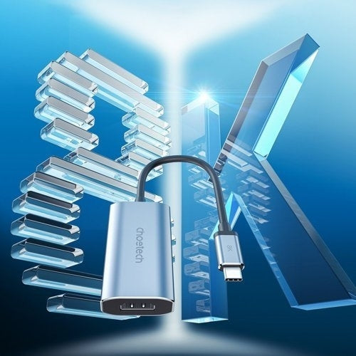 CHOETECH HUB-H16 USB-C to HDMI 8K Adapter UHD Video And Audio Plug and Play