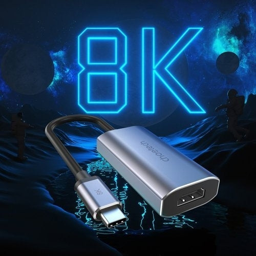CHOETECH HUB-H16 USB-C to HDMI 8K Adapter UHD Video And Audio Plug and Play