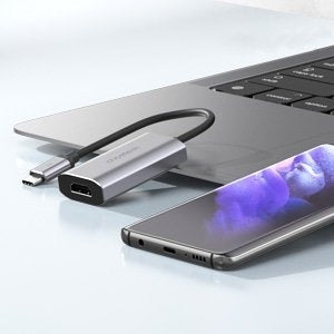 CHOETECH HUB-H16 USB-C to HDMI 8K Adapter UHD Video And Audio Plug and Play