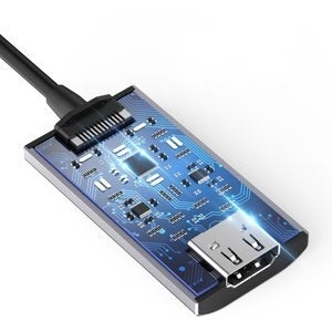 CHOETECH HUB-H16 USB-C to HDMI 8K Adapter UHD Video And Audio Plug and Play