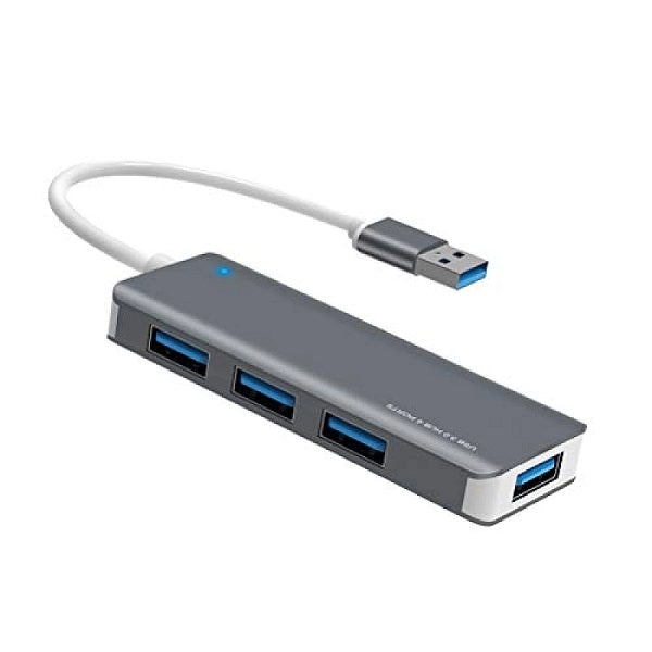 CHOETECH HUB-U03 USB3.0 4-port Hub Ultra-Slim Design Plug and play