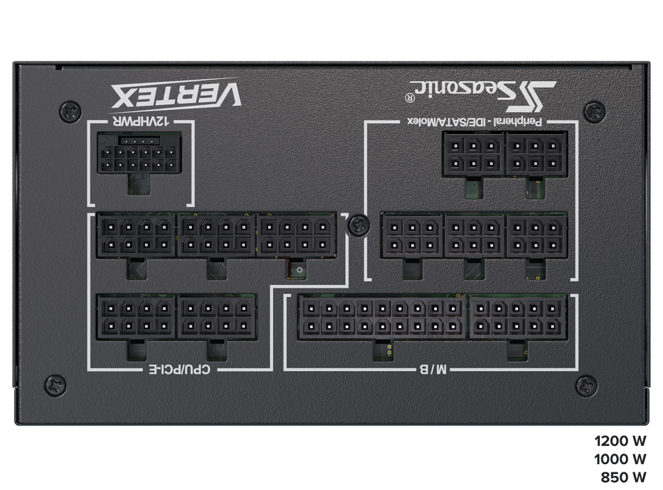 Seasonic VERTEX 1000W (GX-1000)  80 PLUS Gold Modular PSU