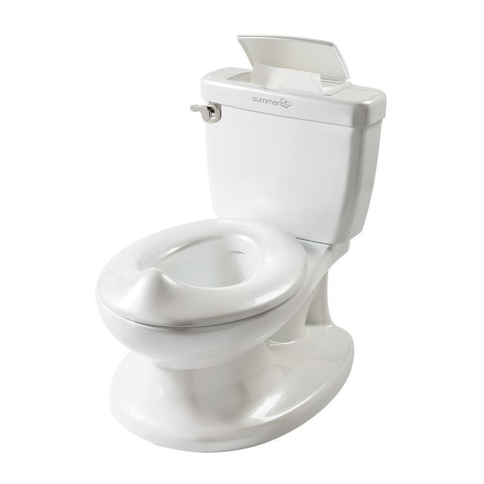 My Size Potty Portable Baby Kids Trainer Toilet Seat Child Toddler Training Potty Safety Chair-White