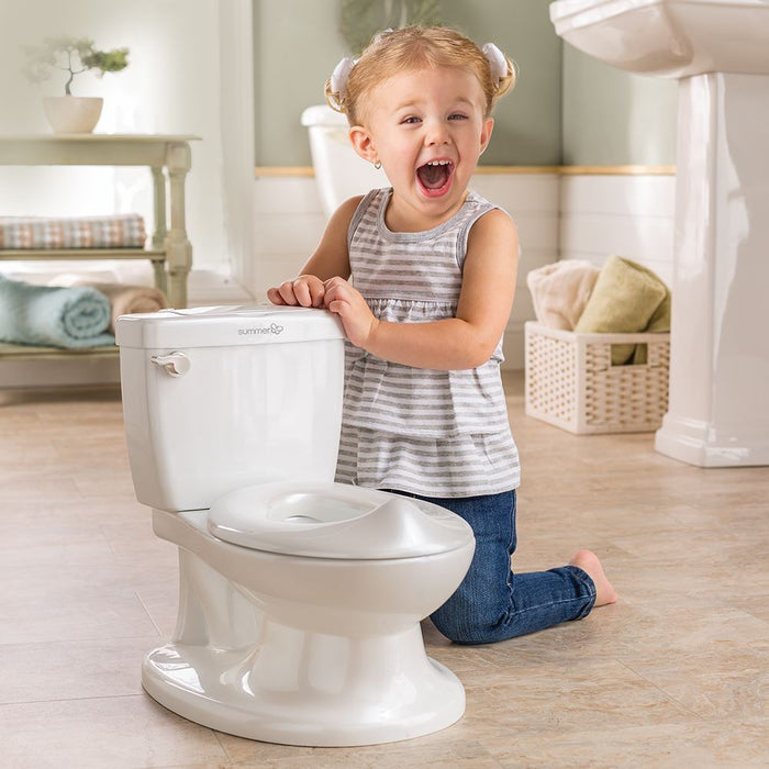 My Size Potty Portable Baby Kids Trainer Toilet Seat Child Toddler Training Potty Safety Chair-White