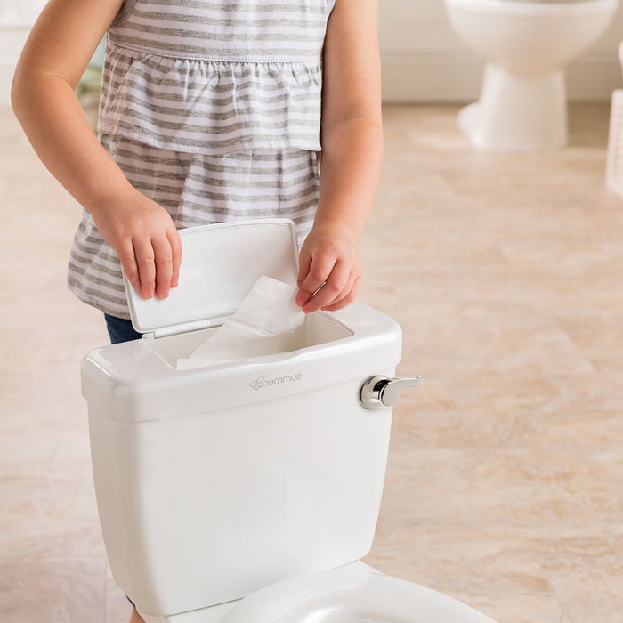 My Size Potty Portable Baby Kids Trainer Toilet Seat Child Toddler Training Potty Safety Chair-White