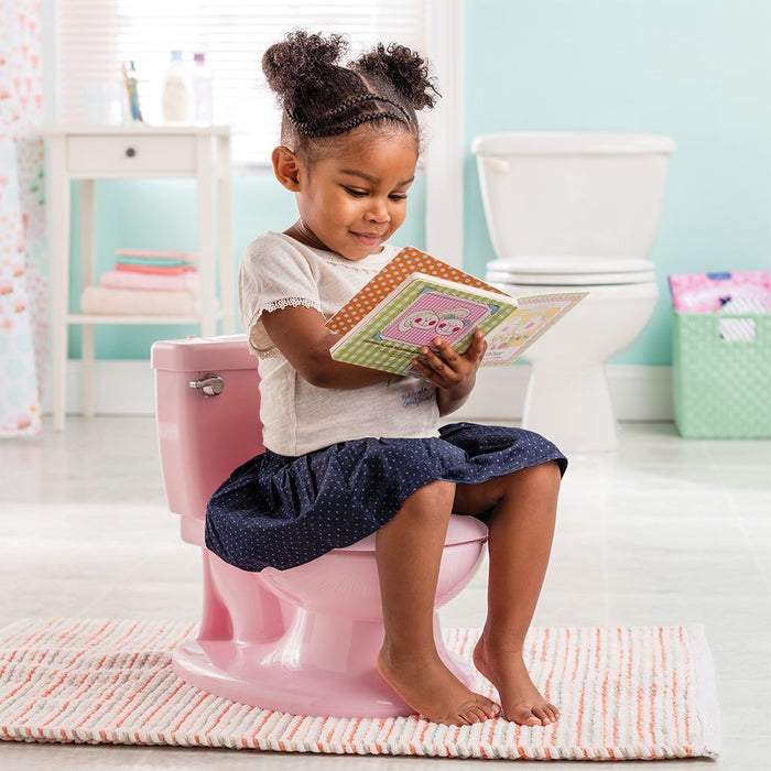 My Size Potty Portable Baby Kids Trainer Toilet Seat Child Toddler Training Potty Safety Chair- Pink