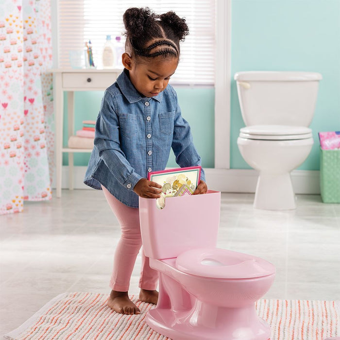 My Size Potty Portable Baby Kids Trainer Toilet Seat Child Toddler Training Potty Safety Chair- Pink