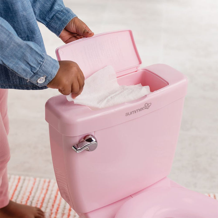 My Size Potty Portable Baby Kids Trainer Toilet Seat Child Toddler Training Potty Safety Chair- Pink