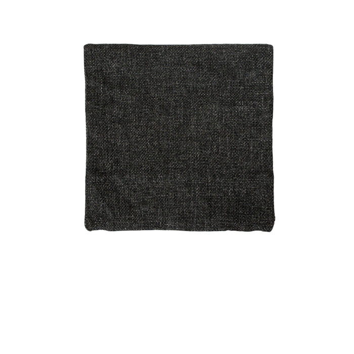 Polyester Chenille Cushion Cover Black  Sofa Bed Cushion Cover