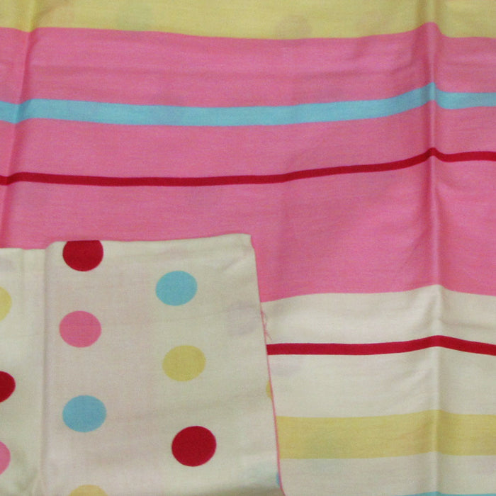 Atmosphere Carnival Reversible Quilt Cover Set 100% Cotton 240 x 210 cm King