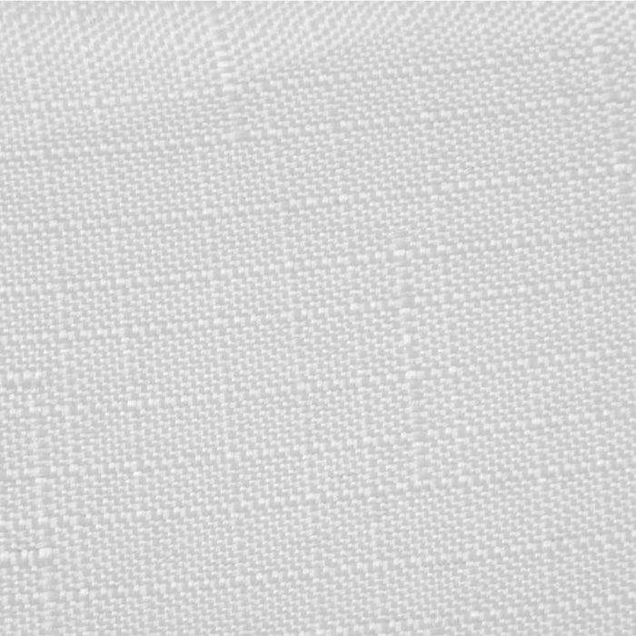 Emporio Slub Table Cloth White 130 x 180 cm Dining Table Cloth