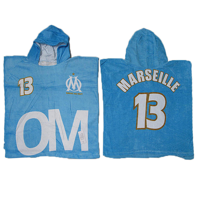 Kids Hooded Towel Marseille 13 Cotton 60x120 cm Machine Washable