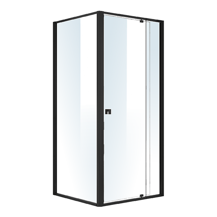 Semi Frameless Shower Screen (82~90)x 195cm & (77~80)x 195cm Side AS/NZS GlassHigh Quality
