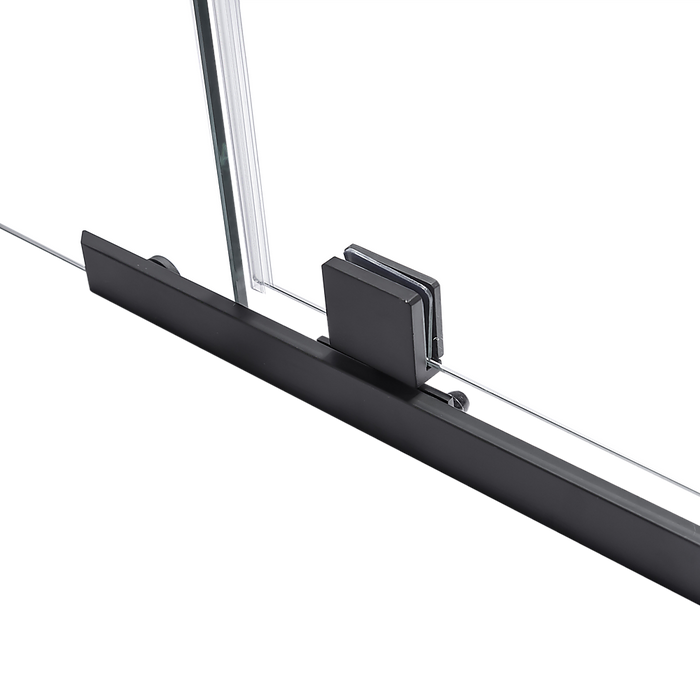 Shower Screen 1000x700x1900mm Framed Safety Glass Pivot Door By Della FrancescaHigh Quality
