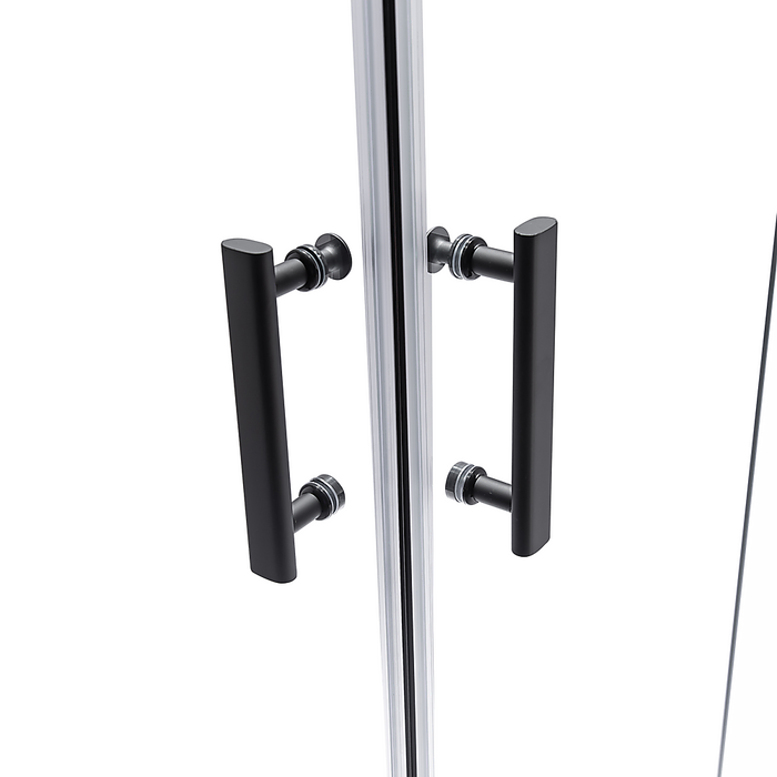 800 x 1200mm Sliding Door Nano Safety Glass Shower Screen By Della FrancescaHigh Quality