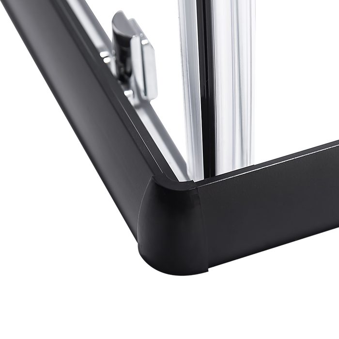800 x 1200mm Sliding Door Nano Safety Glass Shower Screen By Della FrancescaHigh Quality