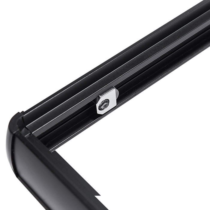 900 x 900mm Sliding Door Nano Safety Glass Shower Screen By Della FrancescaHigh Quality