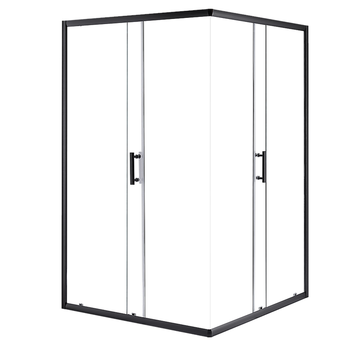 1000 x 900mm Sliding Door Nano Safety Glass Shower Screen By Della FrancescaHigh Quality