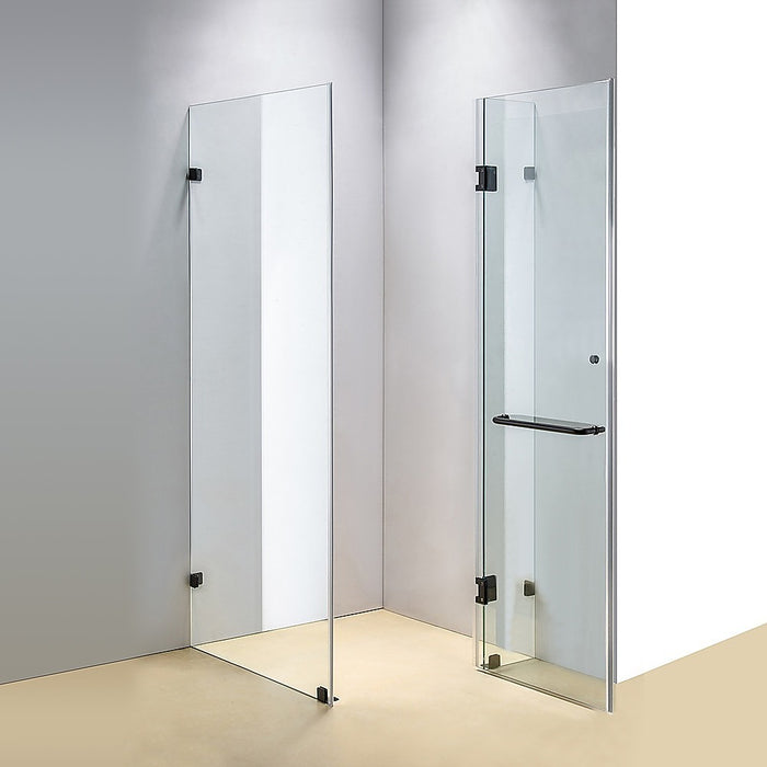 1000 x 700mm Frameless 10mm Glass Shower Screen By Della FrancescaHigh Quality