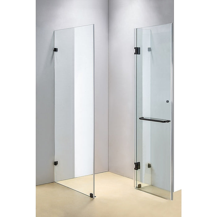 1200 x 1000mm Frameless 10mm Glass Shower Screen By Della FrancescaHigh Quality