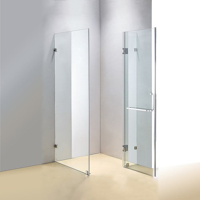 1000 x 700mm Frameless 10mm Glass Shower Screen By Della FrancescaHigh Quality