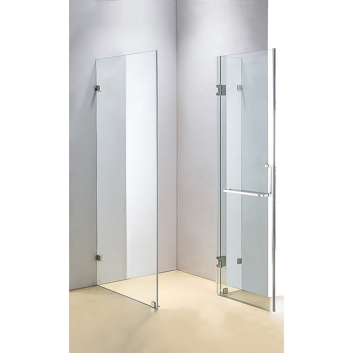 1000 x 900mm Frameless 10mm Glass Shower Screen By Della FrancescaHigh Quality