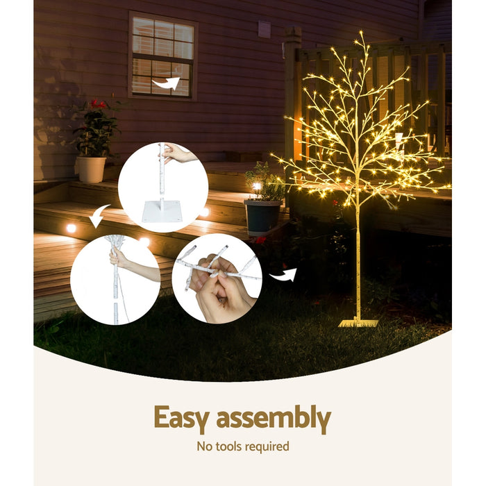 1.5M Christmas Tree 304 LED Jingle Jollys