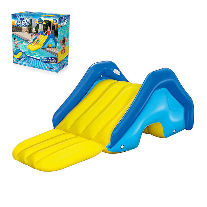 Bestway Active Giant Pool Water Slide Backyard Play Summer Kids Fun Outdoor 2.47m