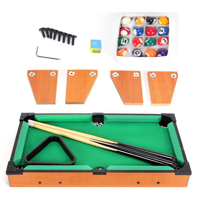 Wooden Mini Snooker Tables-Billiards Games For Kids Set Toy/Extra Size