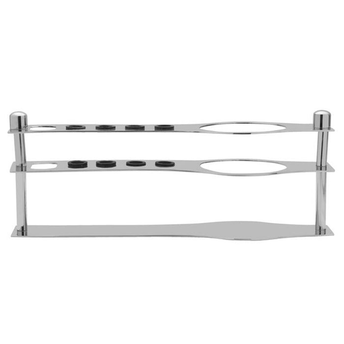 Mikasa 6 Piece Luxe Stainless Steel Bar Tool Set 550ml / 20.3cm Shaker With Stand