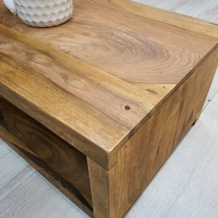 [MANGO TREES] "Plover" Rosewood Wood Coffee Table