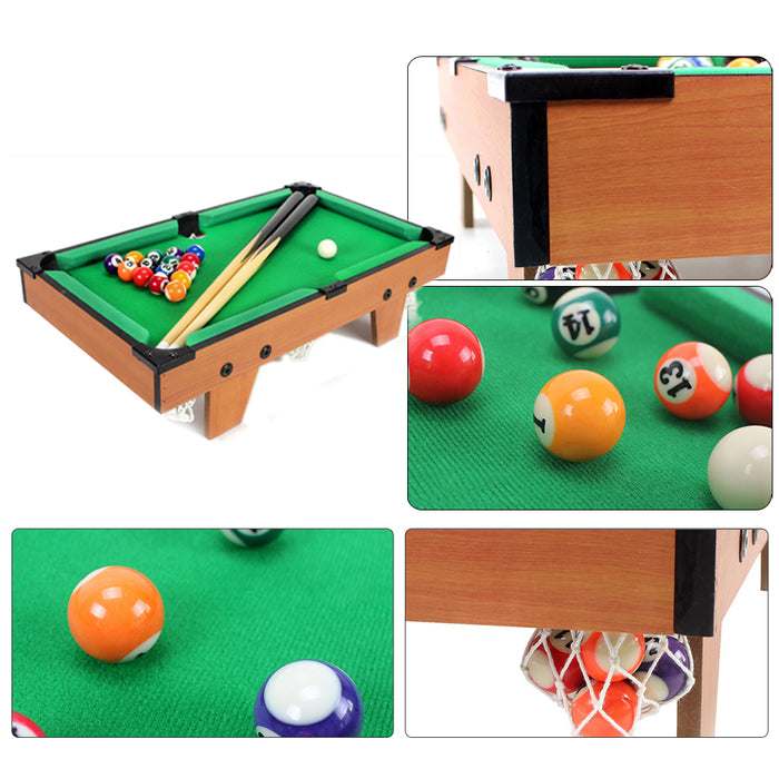 Wooden Mini Snooker Tables-Billiards Games For Kids Set Toy/Extra Size