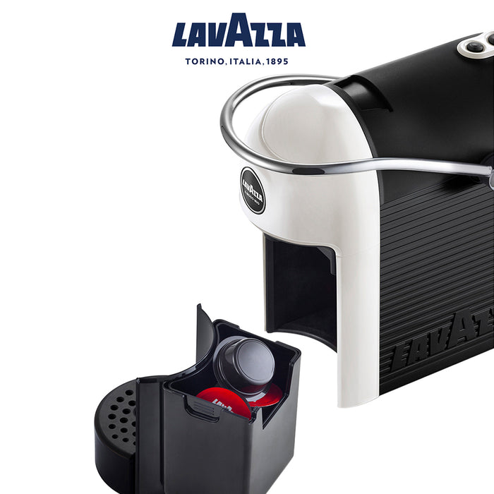 Lavazza A Modo Mio Jolie & Milk Coffee Machine Bonus Capsules With Milk Frother