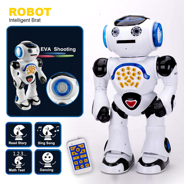 High Quality Intelligent Moving Robot Brat Toys