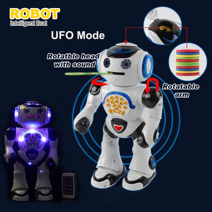 High Quality Intelligent Moving Robot Brat Toys