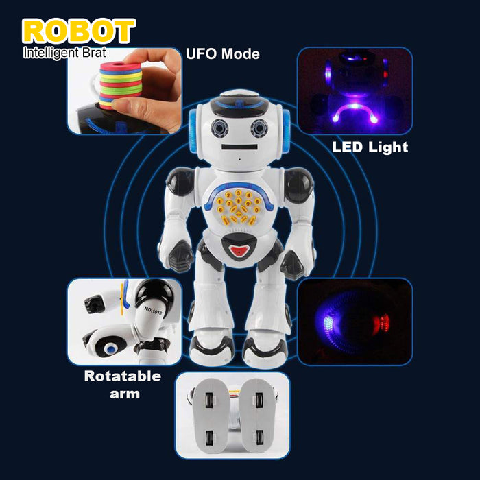 High Quality Intelligent Moving Robot Brat Toys