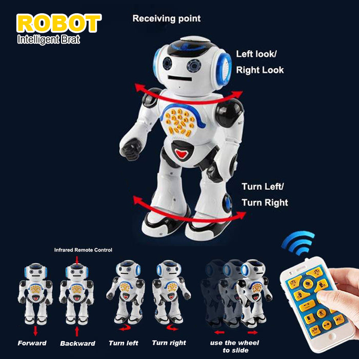 High Quality Intelligent Moving Robot Brat Toys